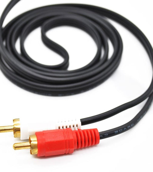 Cables 2 Rca A 2 Rca Dvd 3 Metros