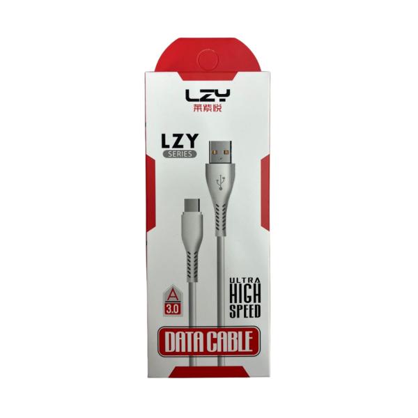 Cables Usb Tipo C Hr-X02 Hoory Blanco