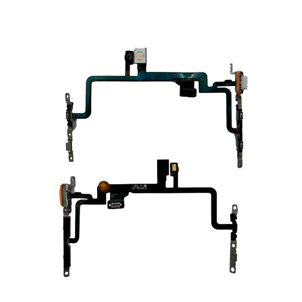 Flex Boton Encendido Volumen Sensor Proximidad Microfono Bloqueo