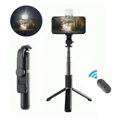 Palo Selfie Monopod Con Luz Q03S