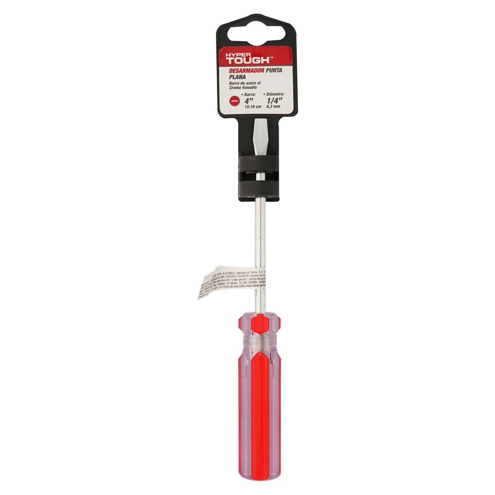 Desarmador Punta Plana Estandar 1/4x4 Pl