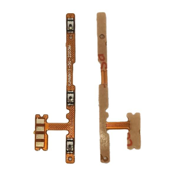 Flex Boton Encendido Volumen Xiaomi Redmi Note 11 Ep Poco X4 Pro