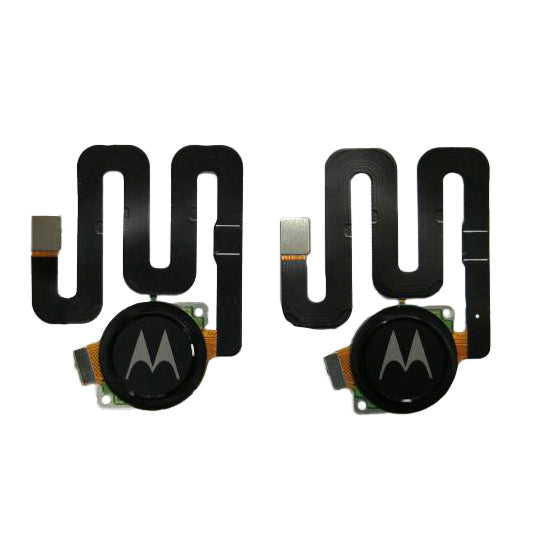 Flex Boton Home Lector Huella Motorola Moto One P30 Play Negro