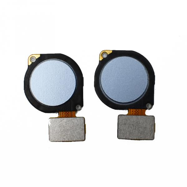 Flex Boton Home Sensor Huella Conector Huawei P Smart 2019 Gris