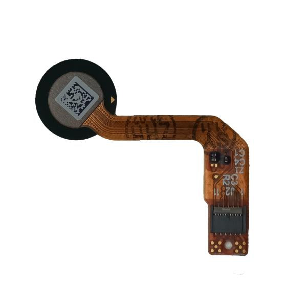 Flex Boton Home Sensor Huella Huawei Mate 20 Azul