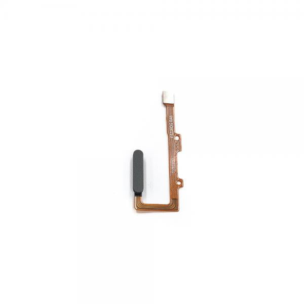 Flex Boton Home Sensor Huella Huawei Nova 5T Honor 20 Pro Negro