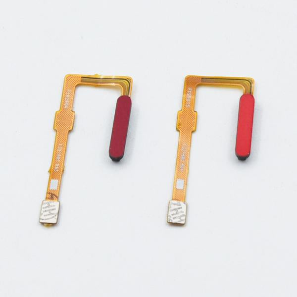 Flex Boton Home Sensor Huella Huawei Y9S P Smart Z Rojo