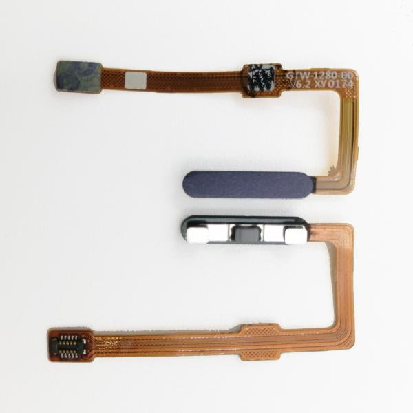 Flex Boton Home Sensor Huella Huawei Y9S P Smart Z Morado