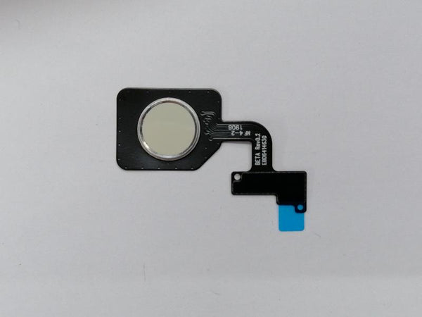 Flex Boton Home Sensor Huella Lg G8S Blanco