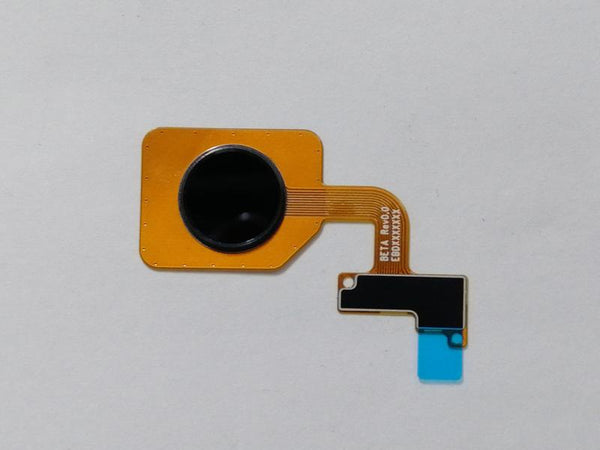 Flex Boton Home Sensor Huella Lg G8S Negro