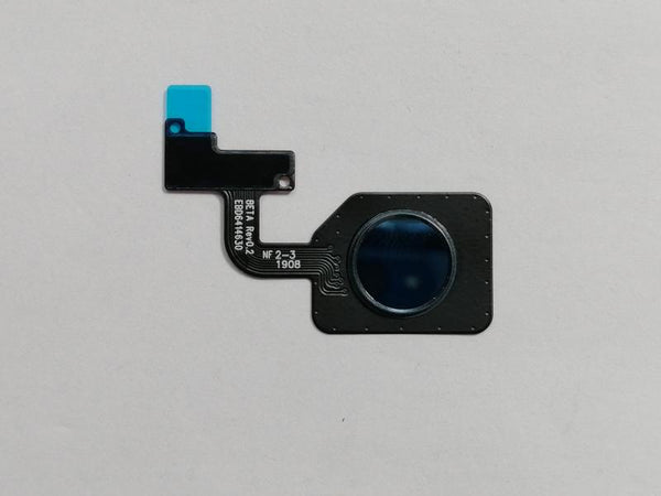 Flex Boton Home Sensor Huella Lg G8S Azul
