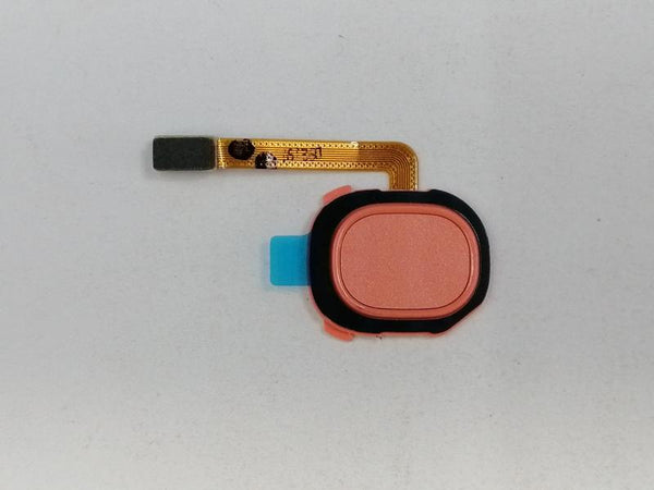 Flex Boton Home Sensor Huella Samsung Galaxy A205 A20 M10S Rosado