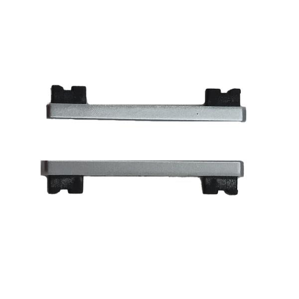 Flex Boton Volumen Xiaomi Poco F3 Plateado