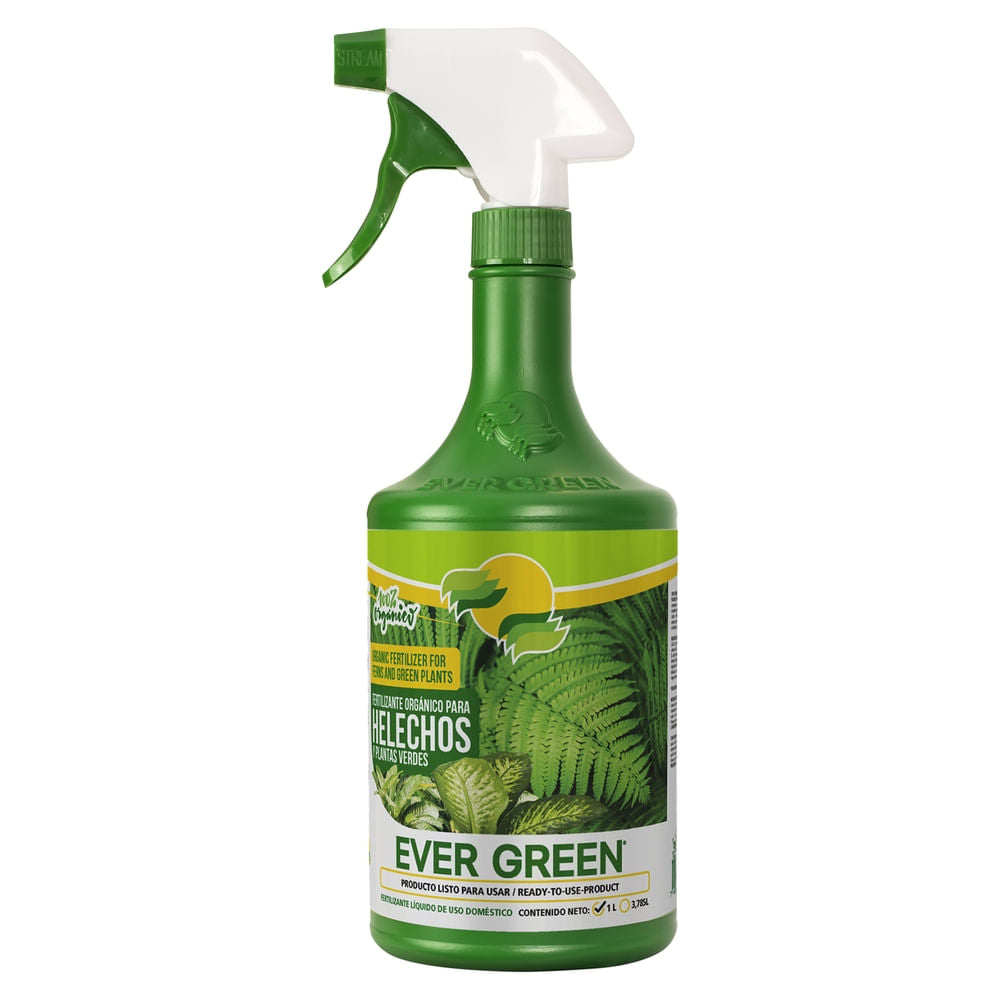 Fertilizante Líquido Ever Green Para Helechos - 1lt