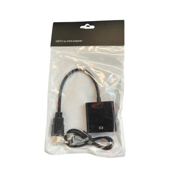 Convertidor Hdmi A Vga Bolsa