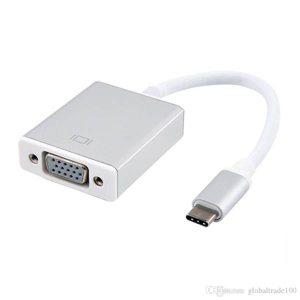 Adaptador Tipo-C A  Vga