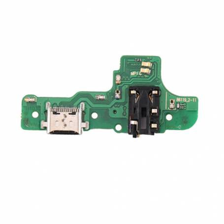 Flex Rack De Carga Jack Audio Microfono Samsung Galaxy A20S A207M M12