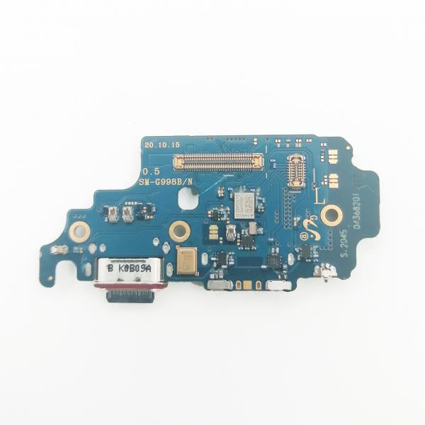 Flex Rack De Carga Lector Sim Samsung Galaxy S21 Ultra