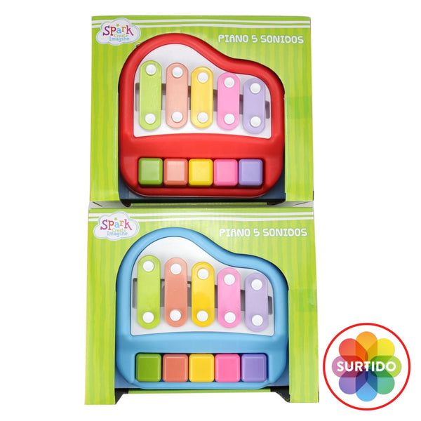 Piano Spark Create Imagine 5 Sonidos Surtido