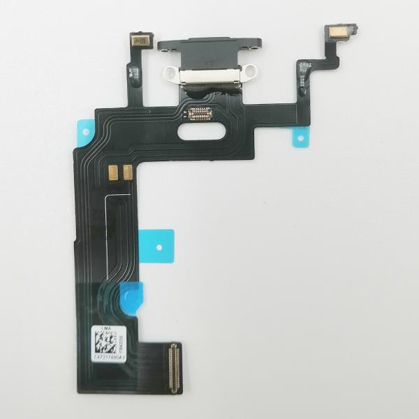 Flex Rack De Carga Microfono Iphone Xr Negro