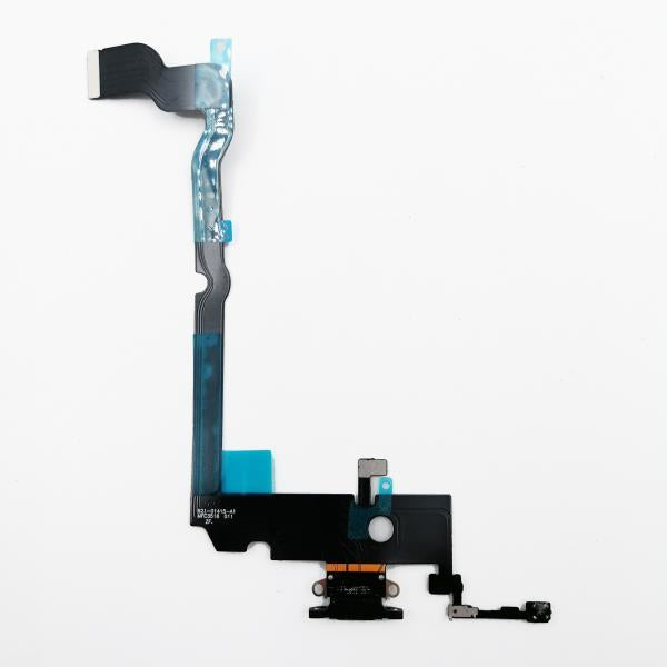 Flex Rack De Carga Microfono Iphone Xs Max Negro