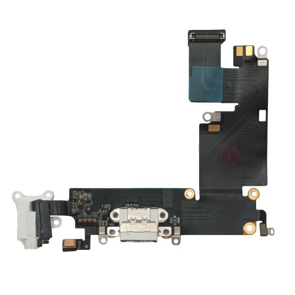 Flex Rack De Carga Microfono Jack Audio Iphone 6 Plus 5.5 Blanco