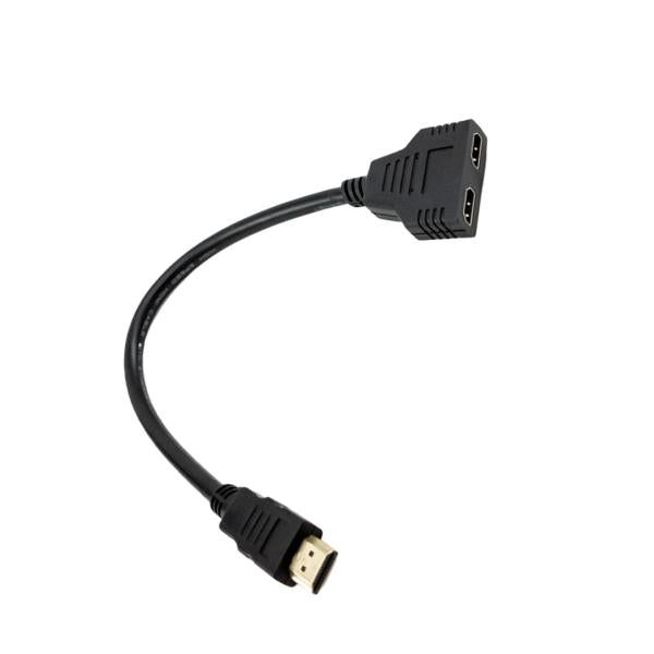 Adaptador Hdmi A 2 Hdmi Extension