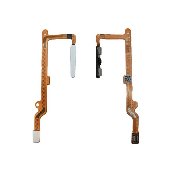 Flex Sensor Huella Digital Honor X8 2022 Plateado