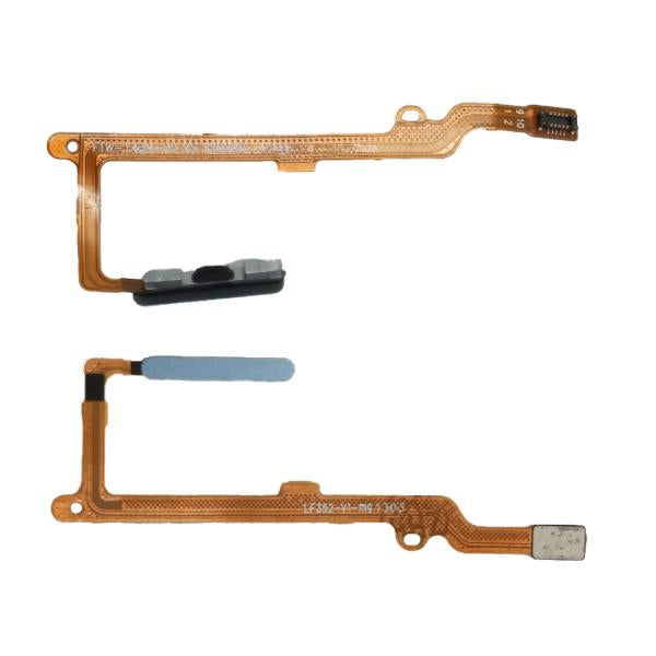 Flex Sensor Huella Digital Honor X8 2022 Celeste