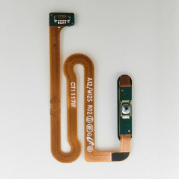 Flex Sensor Huella Digital Boton Encendido Samsung Galaxy A12 A12