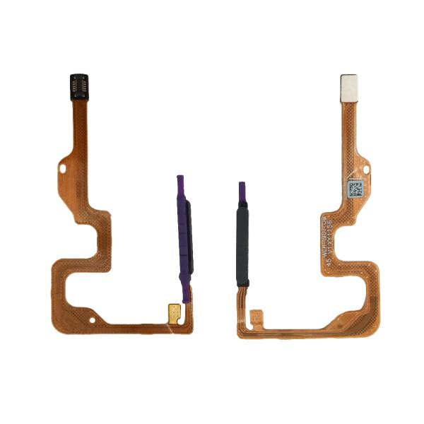 Flex Sensor Huella Digital Digital Honor X7 2022 Negro