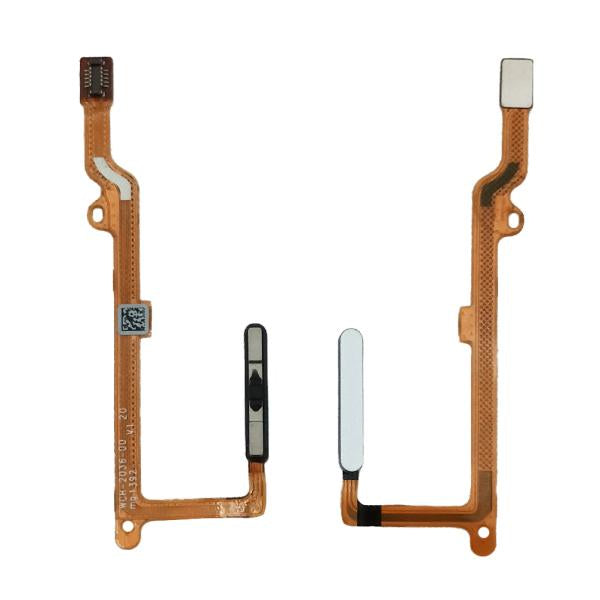 Flex Sensor Huella Digital Digital Honor X9 2022 Blanco