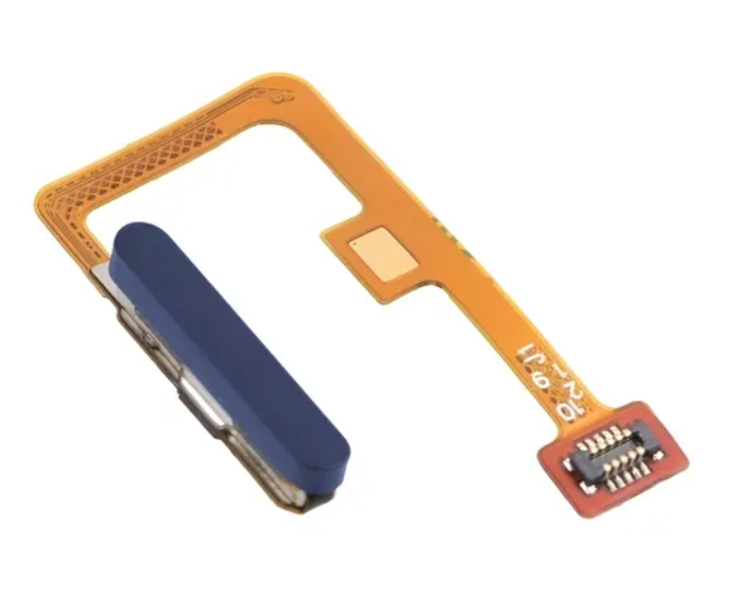 Flex Sensor Huella Digital Encendido Xiaomi Mi 11 Lite Azul