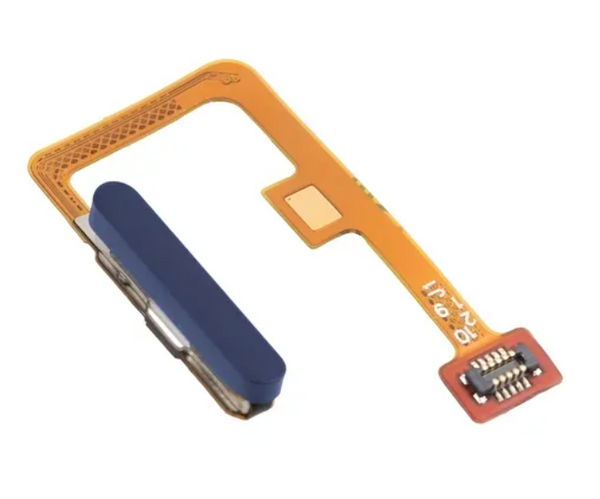 Flex Sensor Huella Digital Encendido Xiaomi Mi 11 Lite Azul