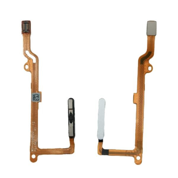 Flex Sensor Huella Xiaomi Redmi 15C Plateado