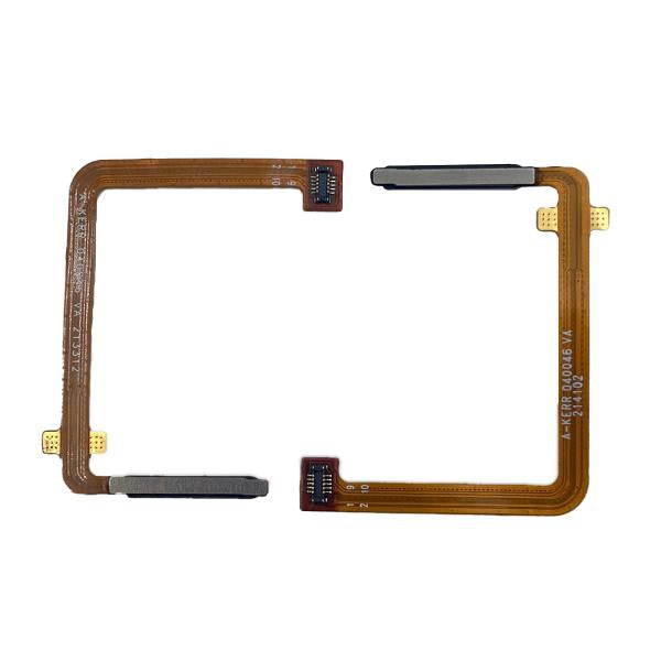 Flex Sensor Huella Digital Motorola Moto G51 Plateado