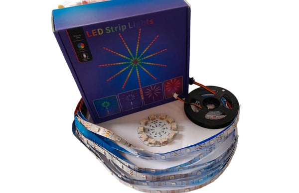 Tira Led Exteriores Estrella De Fuego Wy-Yfd-001