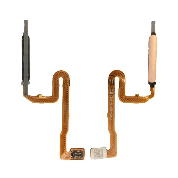 Flex Sensor Huella Digital Xiaomi Redmi Note 10 Pro 4G Dorado