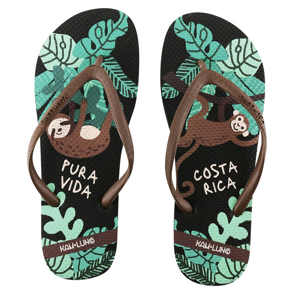 Sandalia Kam Lung Unisex Hule Gancho T