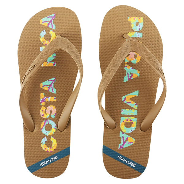 Sandalia Kam Lung Unisex Hule Gancho T