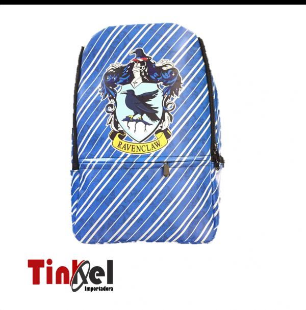 Bolso Harry Potter Escudo Ravenclaw Fondo Celeste