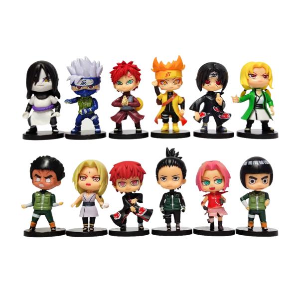 Colección De Naruto 12 Unidades