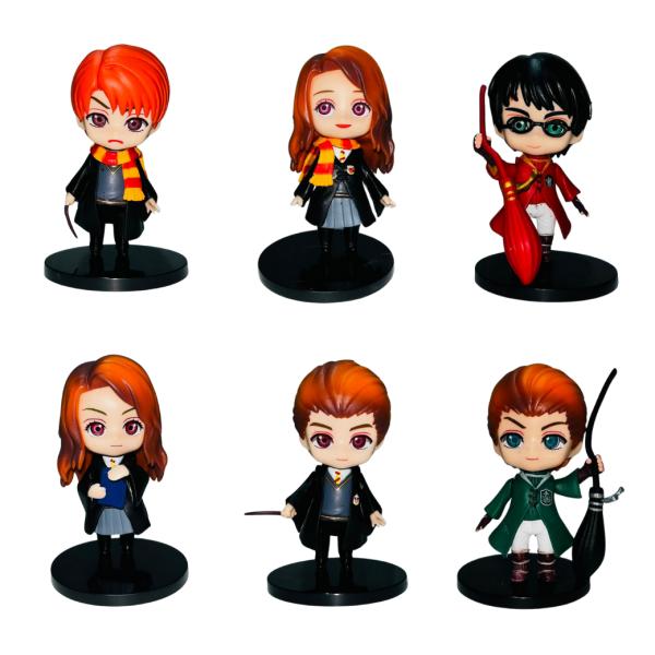 Set De Figuras De Harry Potter