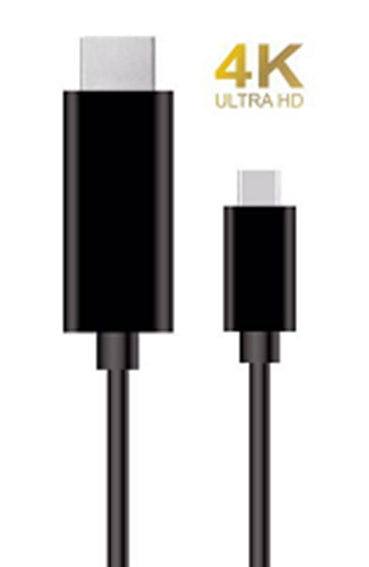 Adaptador Tipo-C A Hdmi 4K Para Celular