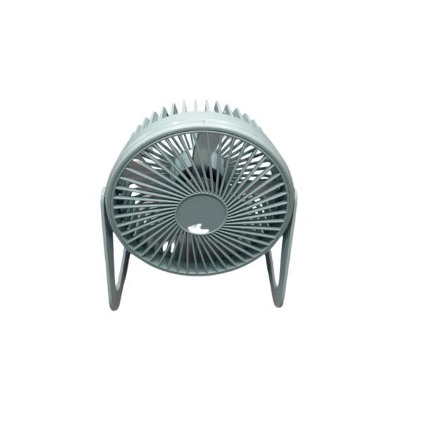 Abanico Ventilador Para Escritorio Yz-03 Celeste