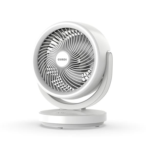 Abanico Ventilador Para Escritorio Za-001 Blanco