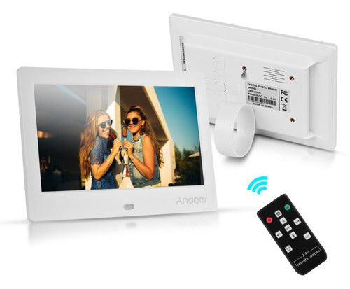 Porta Retrato Electronico Con Conexion Wifi 10 Pulgadas Negro