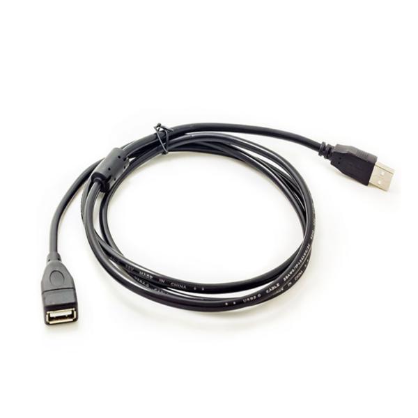 Cables Extensiones Usb  Macho A Hembra 1.5 Metros