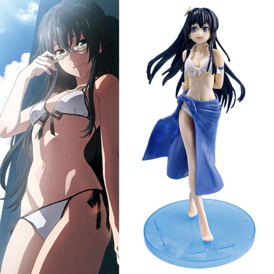 Figura Anime Yukino Figure Sexy Traje De Baño