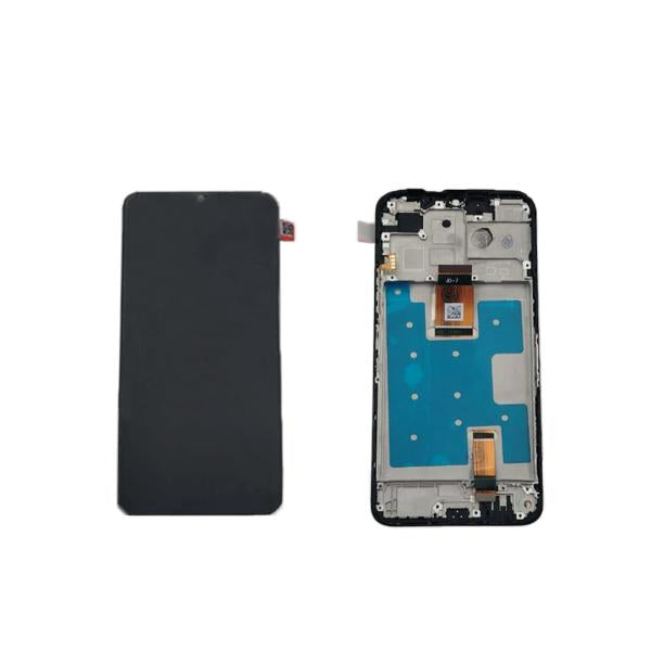 Lcd Pantalla Honor X6B X6B Plus Negra Con Marco